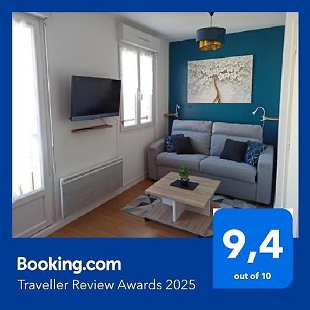 Studio Cosy, Meaux Centre, Disney-Paris, Proche Gare Et Activites ภายนอก รูปภาพ