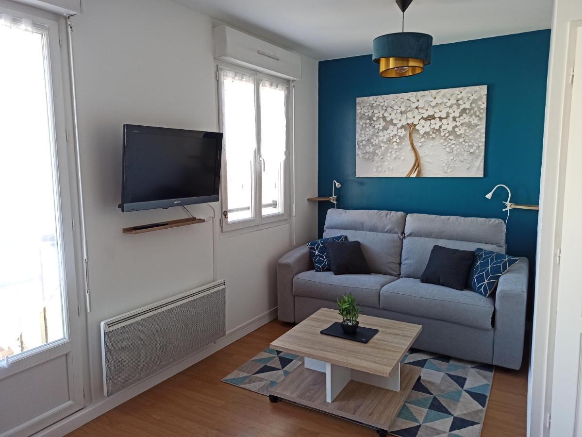 Studio Cosy, Meaux Centre, Disney-Paris, Proche Gare Et Activites ภายนอก รูปภาพ