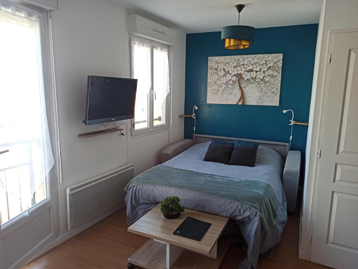 Studio Cosy, Meaux Centre, Disney-Paris, Proche Gare Et Activites ภายนอก รูปภาพ